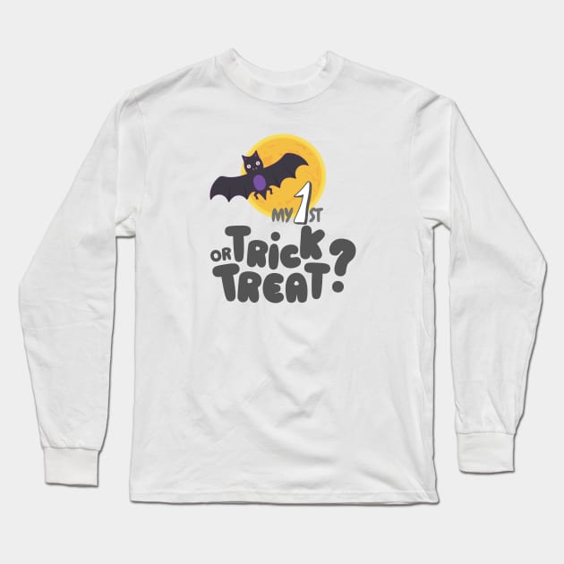 It's my first Halloween Long Sleeve T-Shirt by Mplanet